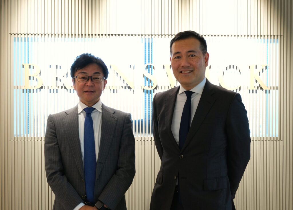 江良明嗣氏と上村起立